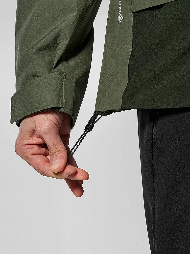 SALEWA | Giacca da trekking da uomo Puez 2L Gore-Tex® con cappuccio |