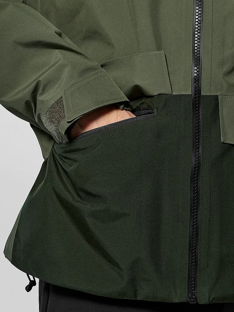 SALEWA | Giacca da trekking da uomo Puez 2L Gore-Tex® con cappuccio |