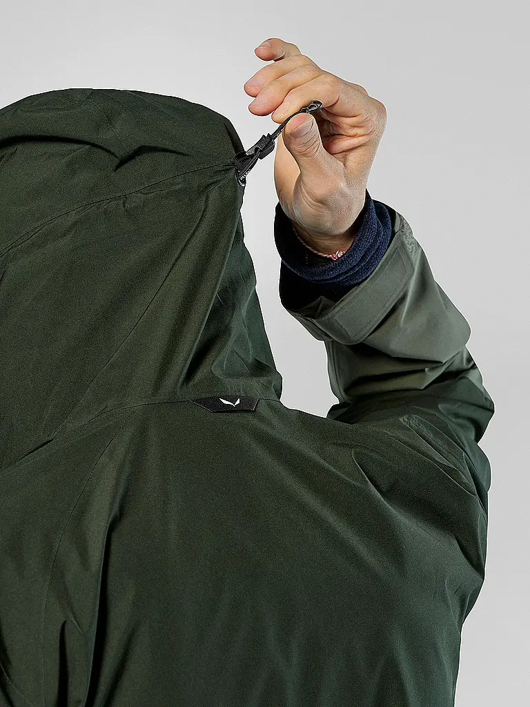 SALEWA | Giacca da trekking da uomo Puez 2L Gore-Tex® con cappuccio |