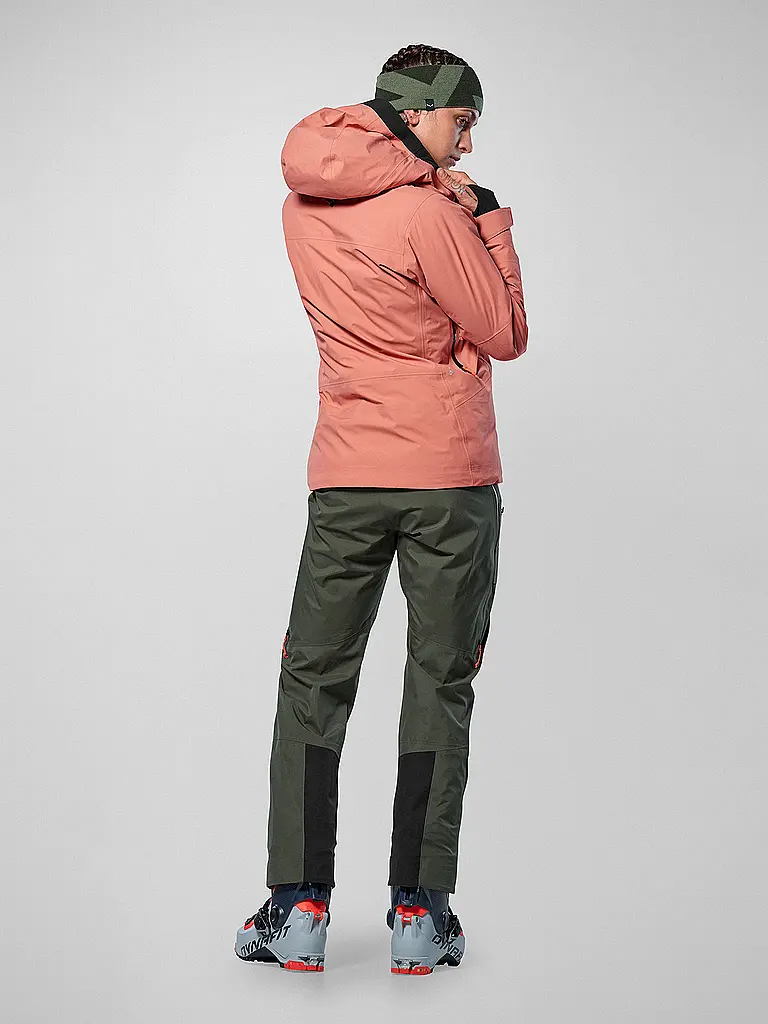 SALEWA | Giacca da turismo da donna Sella 3L PTX con cappuccio |