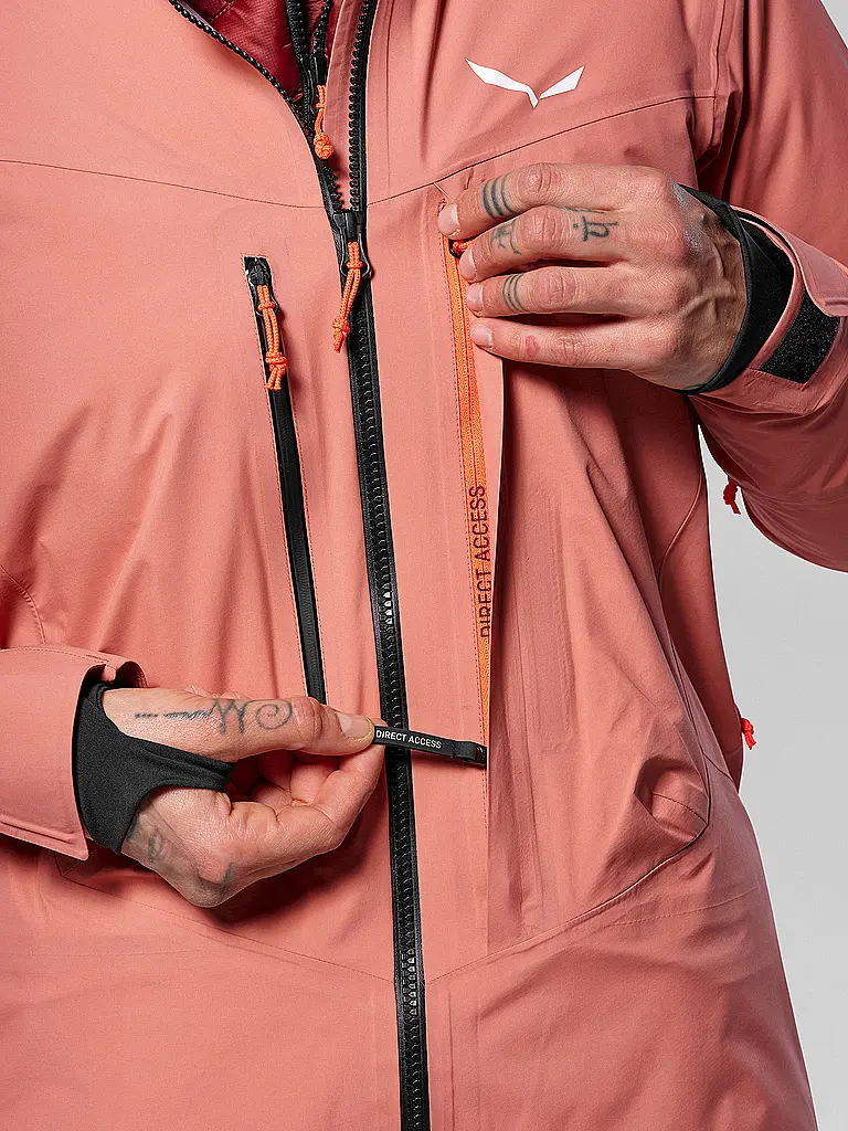 SALEWA | Giacca da turismo da donna Sella 3L PTX con cappuccio |