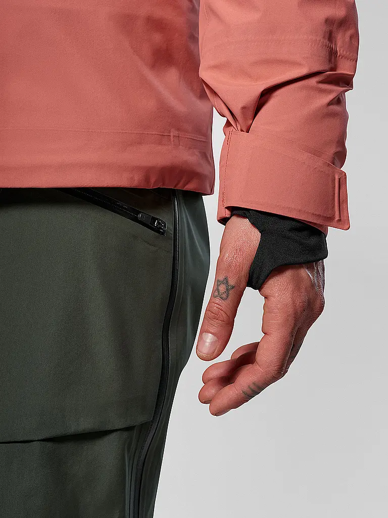 SALEWA | Giacca da turismo da donna Sella 3L PTX con cappuccio |