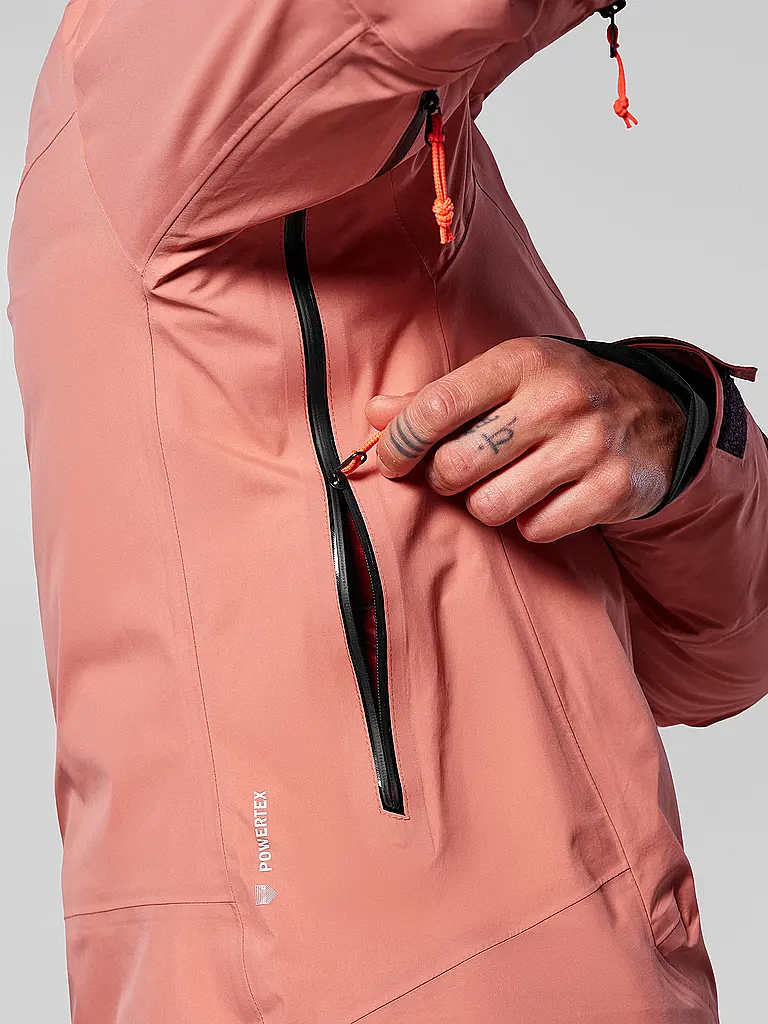 SALEWA | Giacca da turismo da donna Sella 3L PTX con cappuccio |