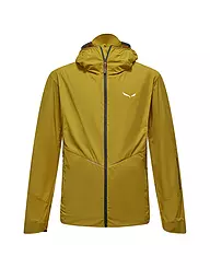 SALEWA | Giacca da uomo Pedroc Wind Hoodie | Oro