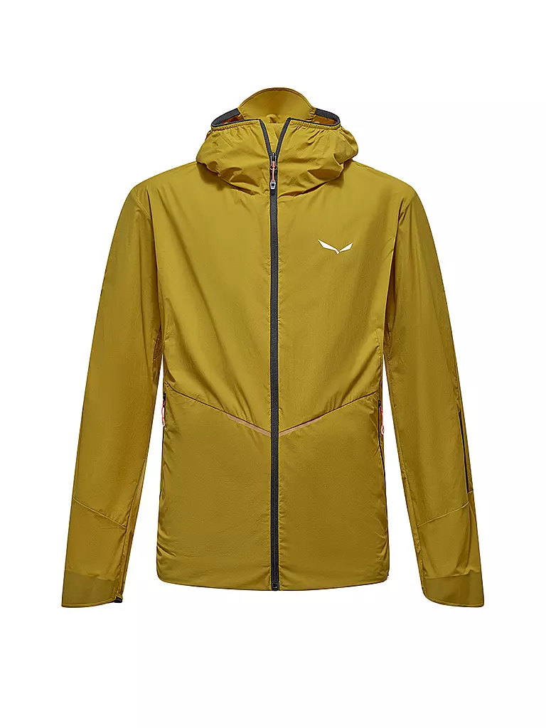 SALEWA | Giacca da uomo Pedroc Wind Hoodie | Oro