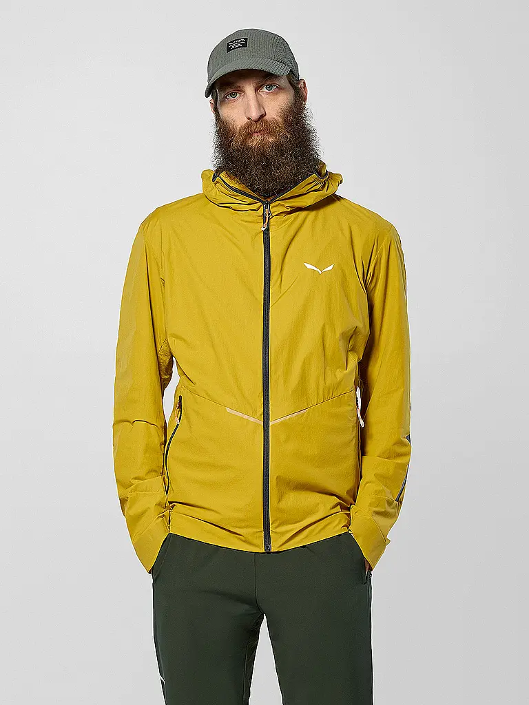 SALEWA | Giacca da uomo Pedroc Wind Hoodie |