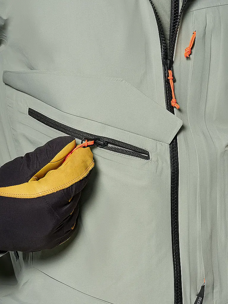 SALEWA | Giacca da uomo per sci alpinismo Sella Free 3L PTX |