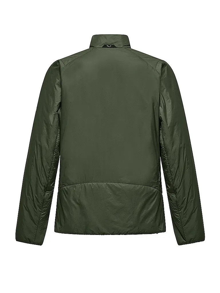 SALEWA | Giacca da uomo Puez Catinaccio 2 Tirolwool® | Oliva