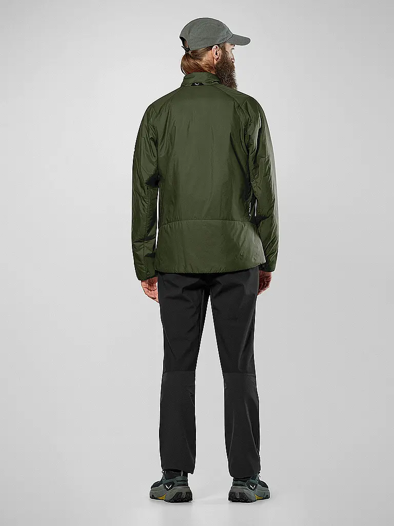 SALEWA | Giacca da uomo Puez Catinaccio 2 Tirolwool® | Oliva