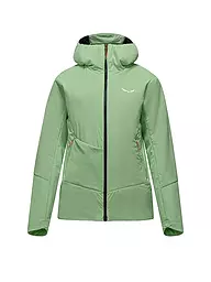 SALEWA | Giacca ibrida da donna Pedroc TQ Air con cappuccio | Verde chiaro