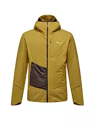 SALEWA | Giacca ibrida da uomo Pedroc TQ Air con cappuccio | Oro
