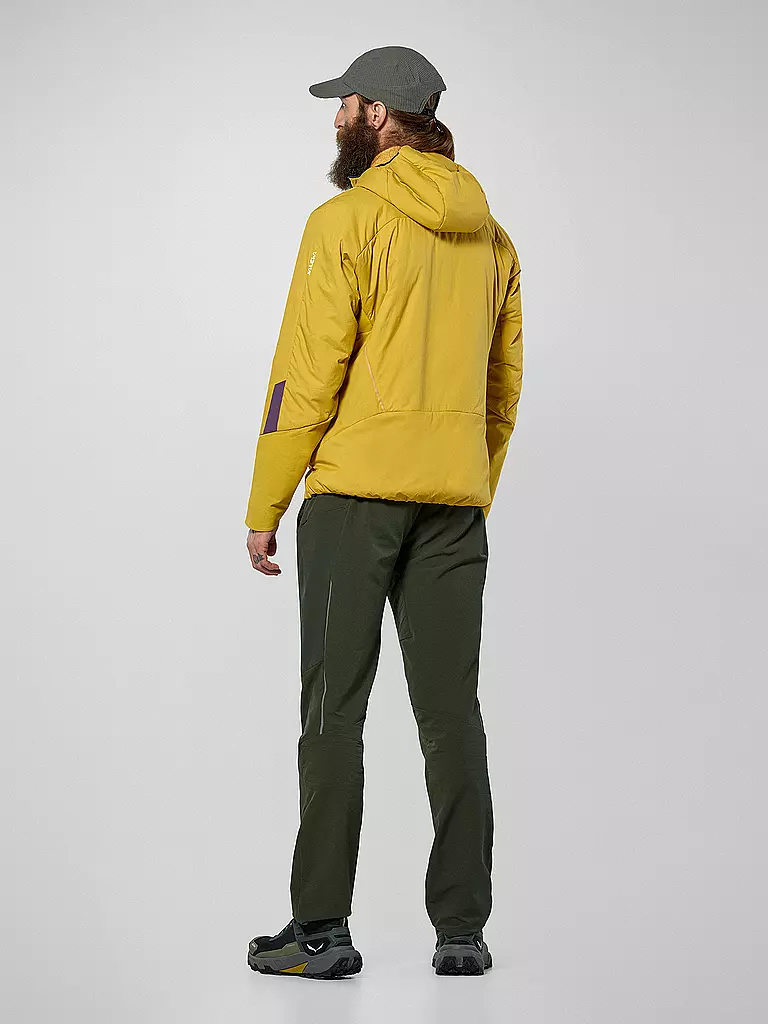 SALEWA | Giacca ibrida da uomo Pedroc TQ Air con cappuccio |