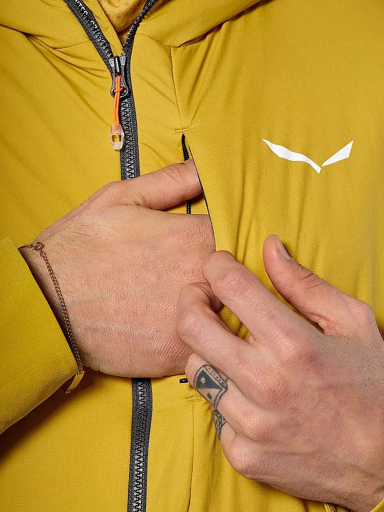 SALEWA | Giacca ibrida da uomo Pedroc TQ Air con cappuccio |