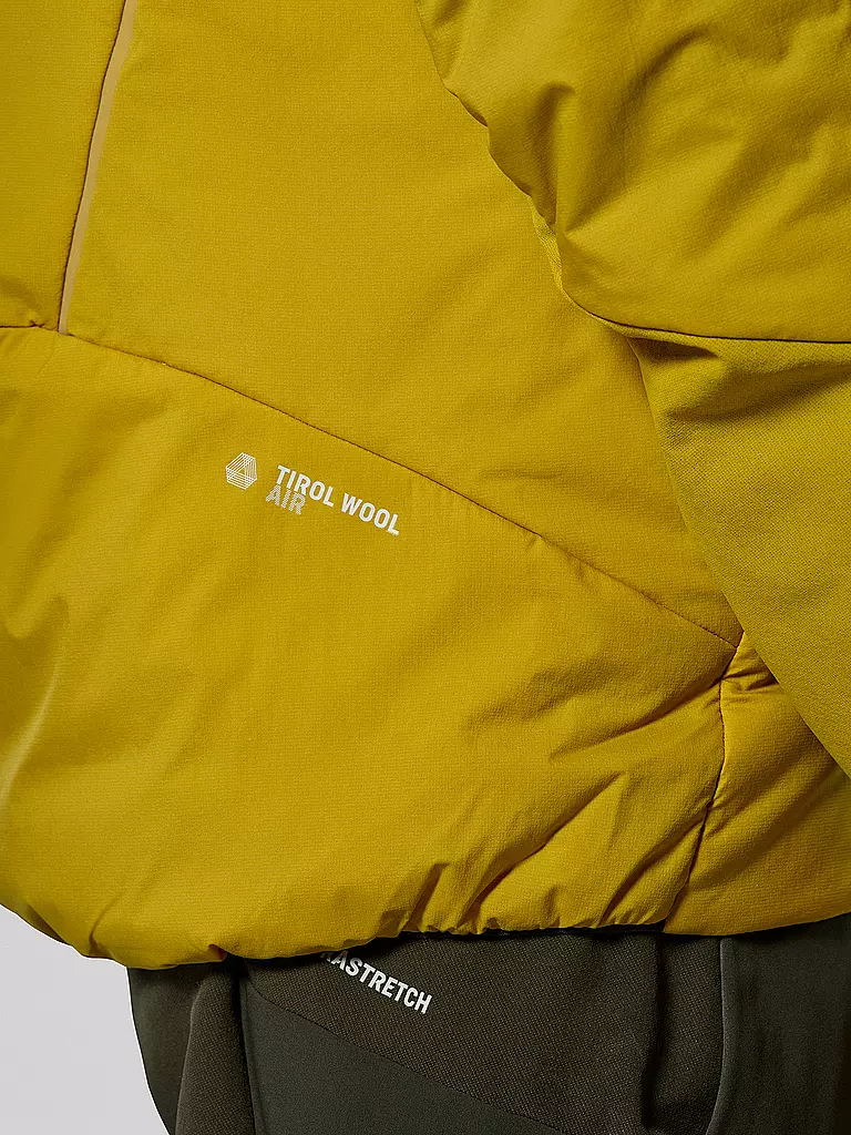 SALEWA | Giacca ibrida da uomo Pedroc TQ Air con cappuccio |