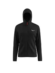 SALEWA | Giacca ibrida da uomo Puez Waffle Polarlite | Nero