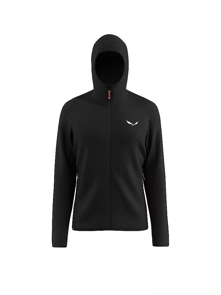 SALEWA | Giacca ibrida da uomo Puez Waffle Polarlite | Nero