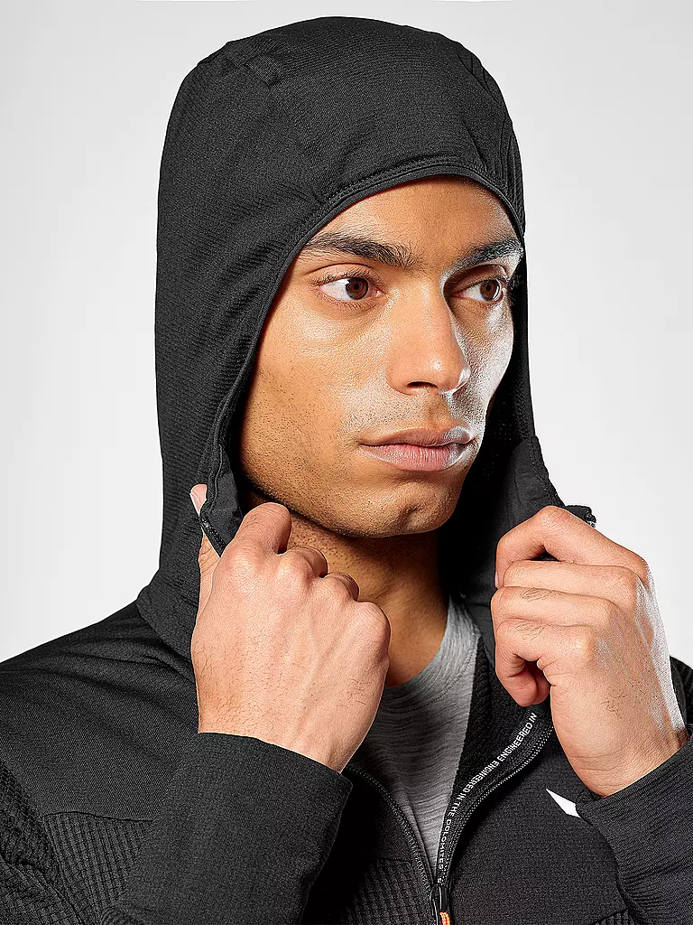 SALEWA | Giacca ibrida da uomo Puez Waffle Polarlite |