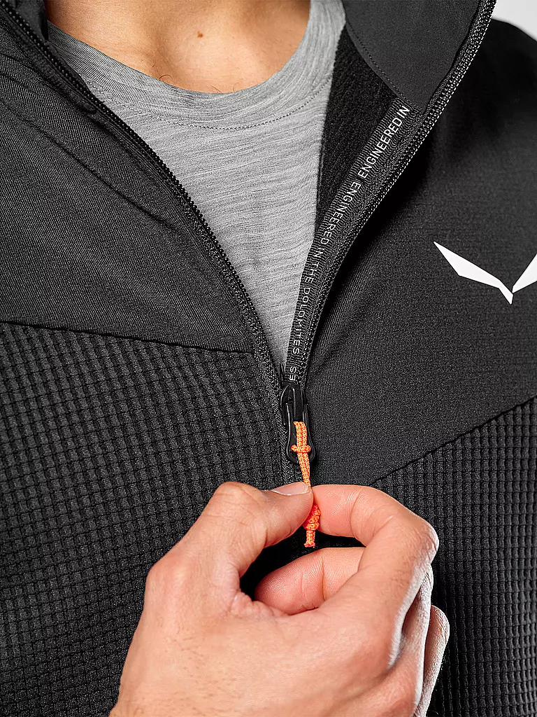 SALEWA | Giacca ibrida da uomo Puez Waffle Polarlite |