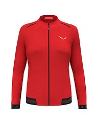 SALEWA | Giacca in pile da donna Pedroc 2 Polarlite | Rosso