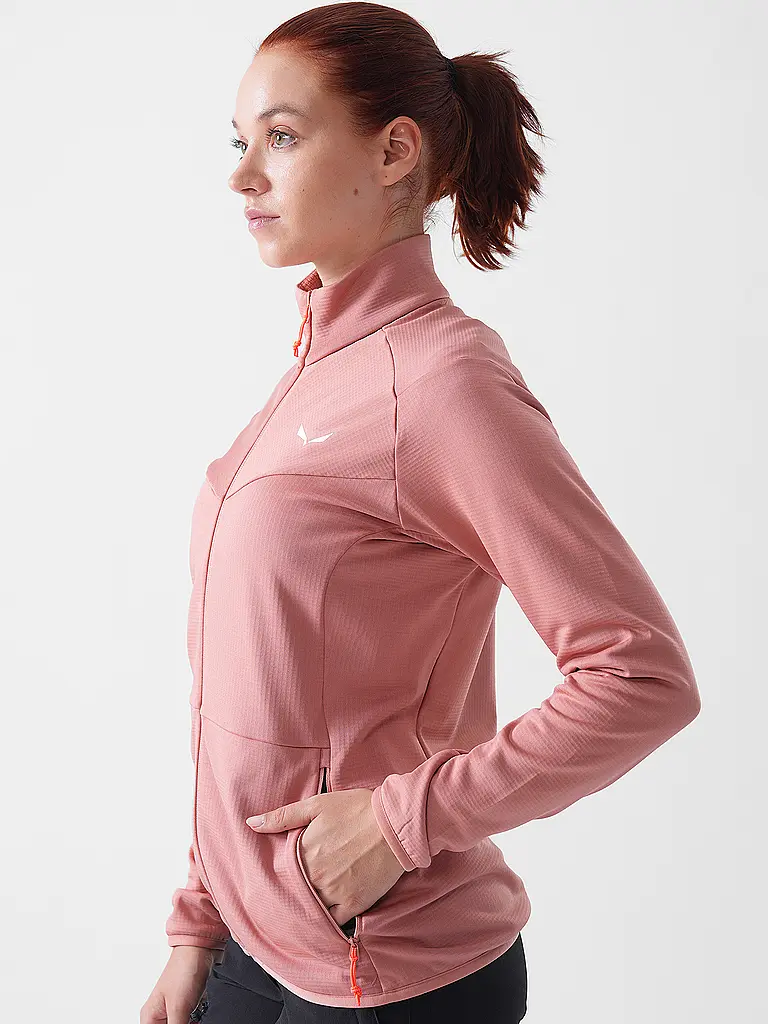 SALEWA | Giacca in pile da donna Puez Cammino Polarlite |