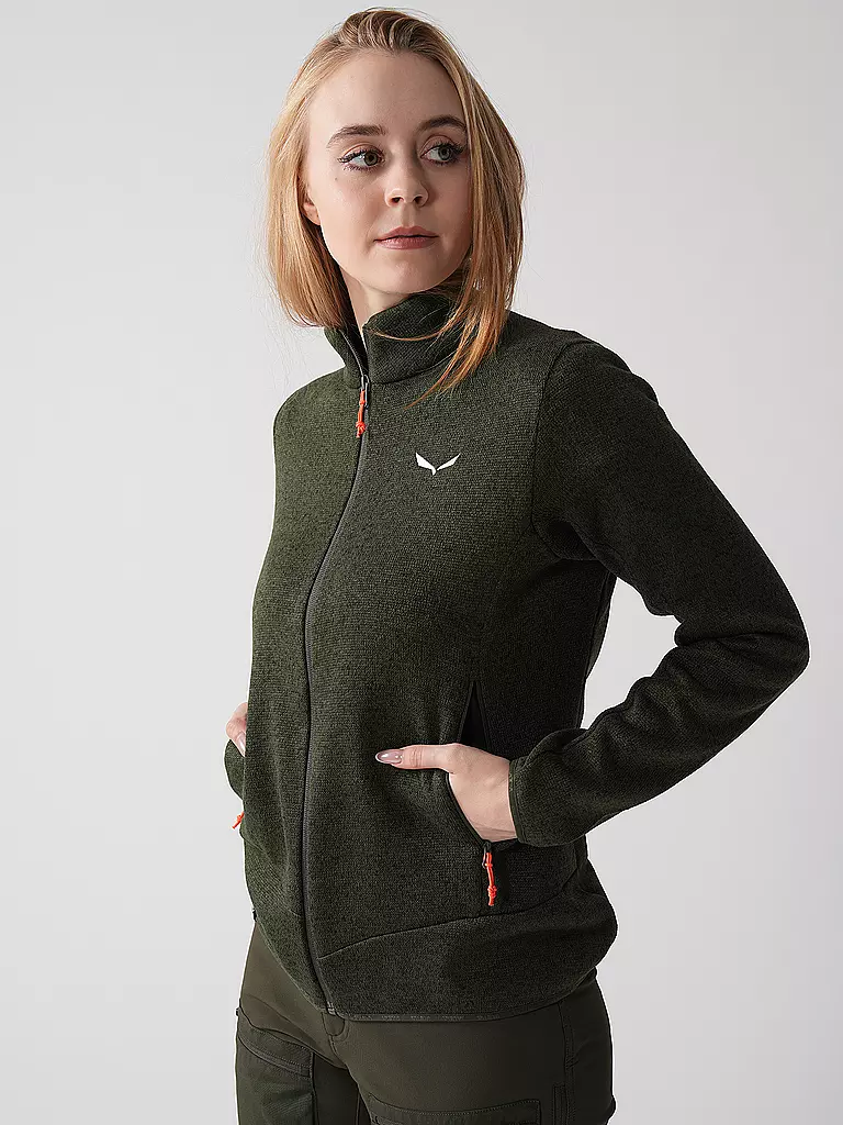 SALEWA | Giacca in pile da donna Puez Rocca PL |