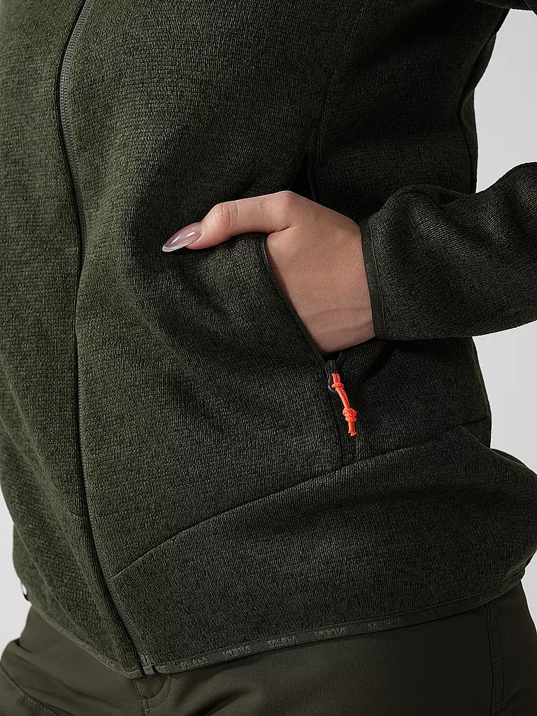 SALEWA | Giacca in pile da donna Puez Rocca PL |