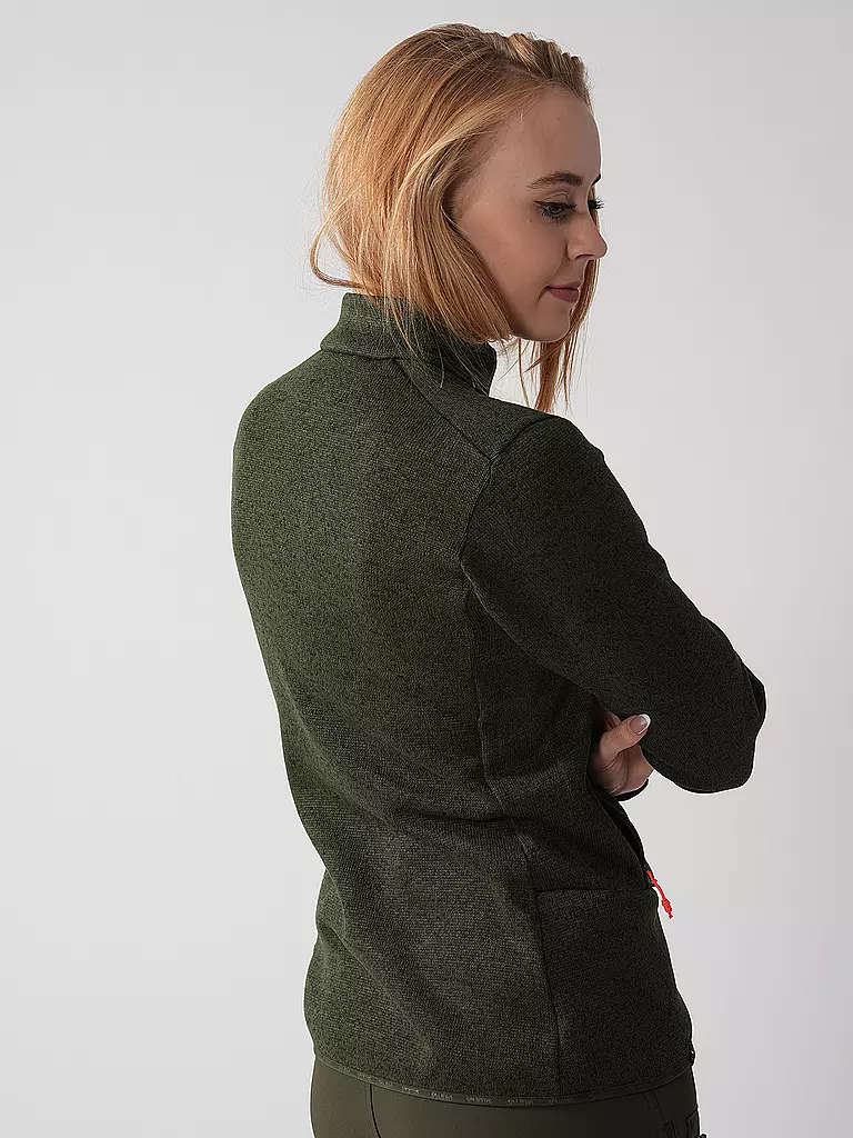 SALEWA | Giacca in pile da donna Puez Rocca PL |