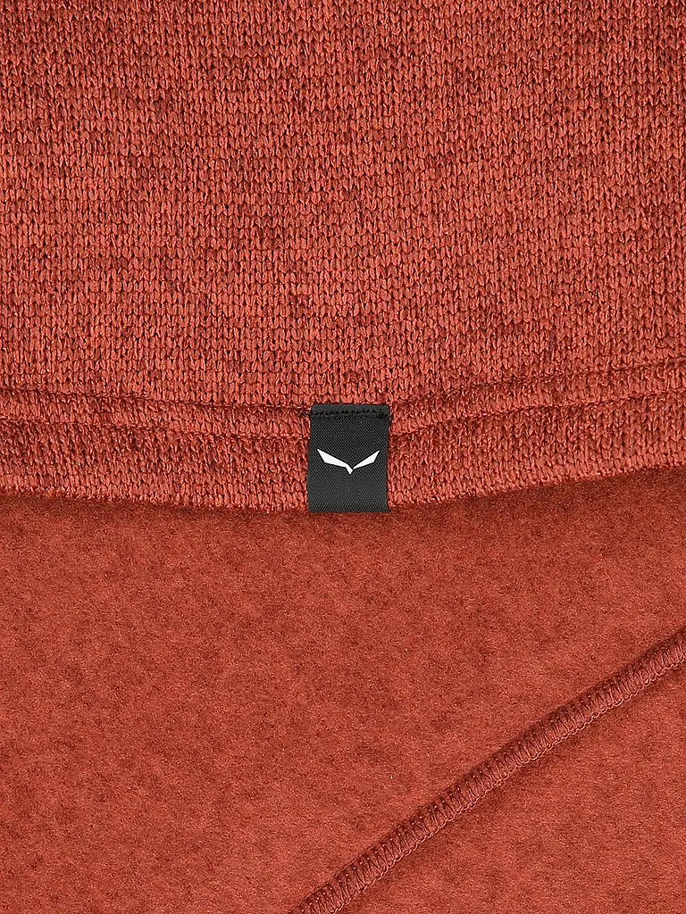 SALEWA | Giacca in pile da donna Puez Rocca Polarlite con cappuccio |