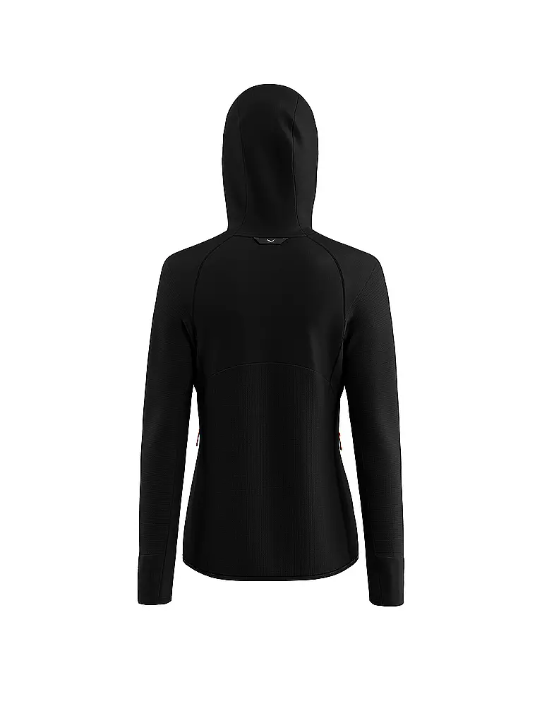 SALEWA | Giacca in pile da donna Puez Waffle con cappuccio |