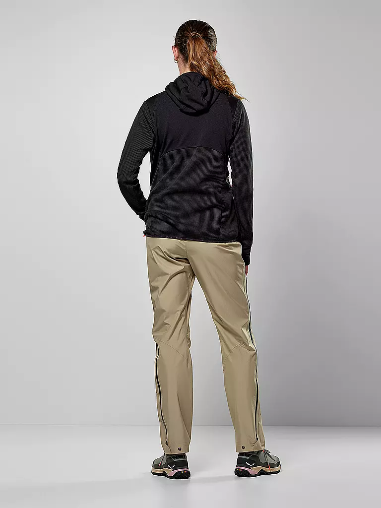 SALEWA | Giacca in pile da donna Puez Waffle con cappuccio |