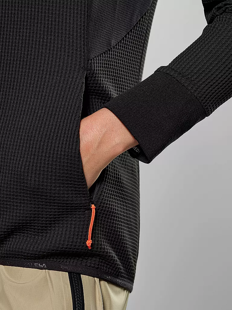 SALEWA | Giacca in pile da donna Puez Waffle con cappuccio |