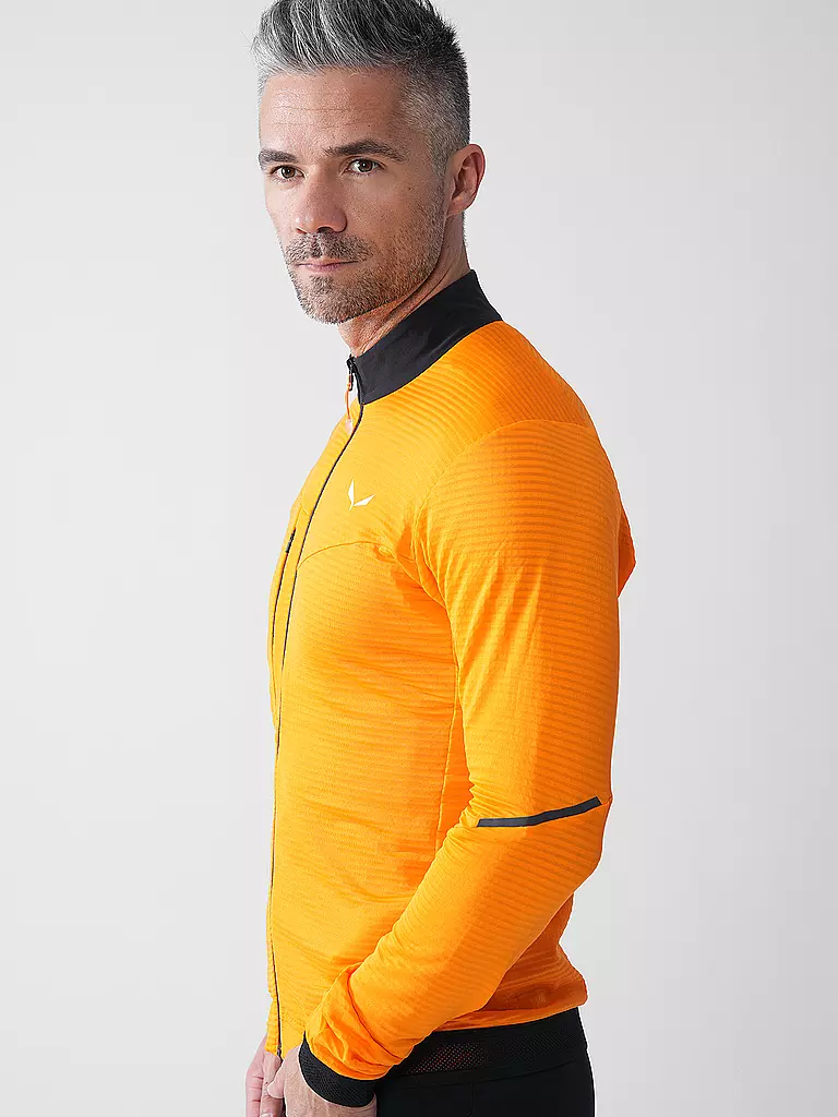 SALEWA | Giacca in pile da uomo Pedroc 2 Polarlite | Arancione