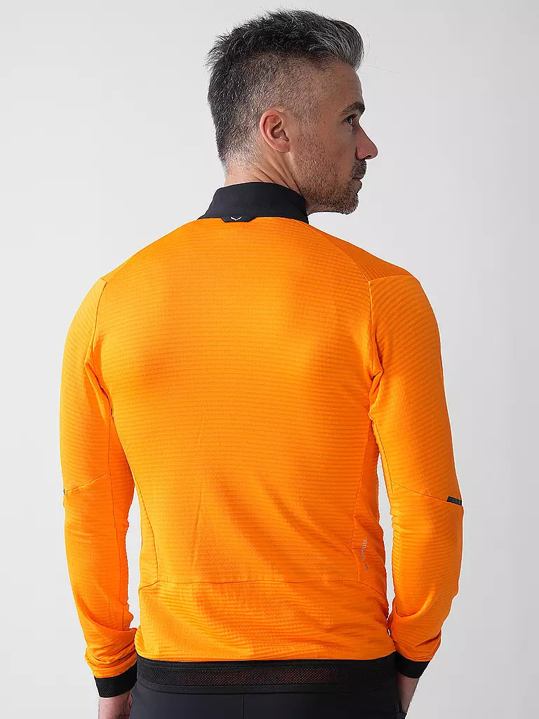 SALEWA | Giacca in pile da uomo Pedroc 2 Polarlite | Arancione