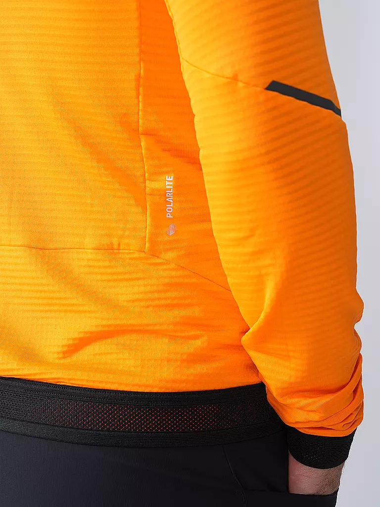 SALEWA | Giacca in pile da uomo Pedroc 2 Polarlite | Arancione