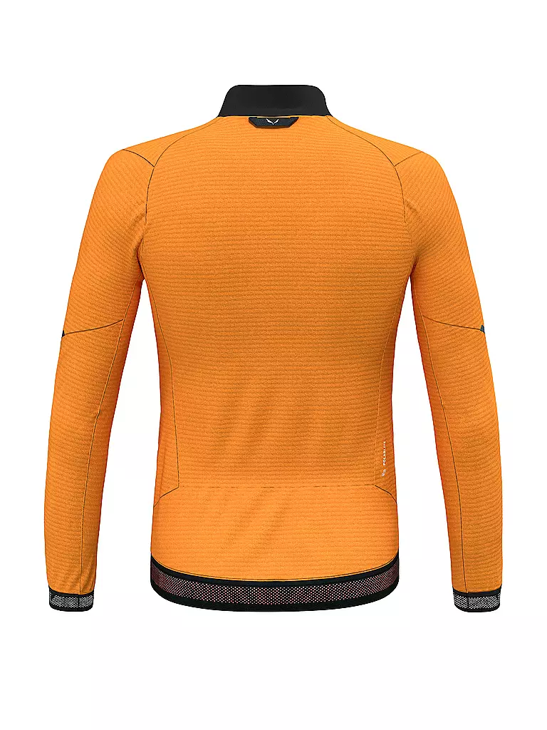 SALEWA | Giacca in pile da uomo Pedroc 2 Polarlite | Arancione