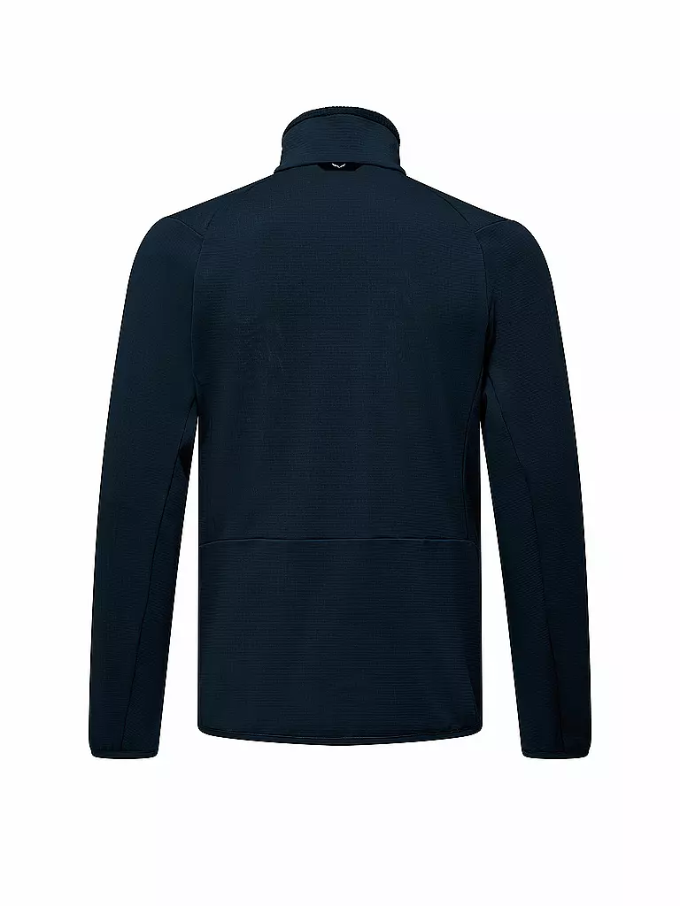 SALEWA | Giacca in pile da uomo Puez Cammino Polarlite | Blu scuro