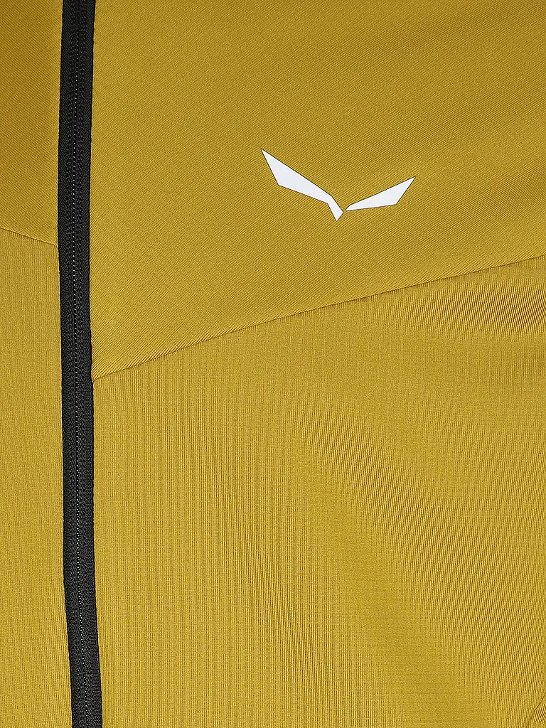 SALEWA | Giacca in pile da uomo Puez Cammino Polarlite | Oro