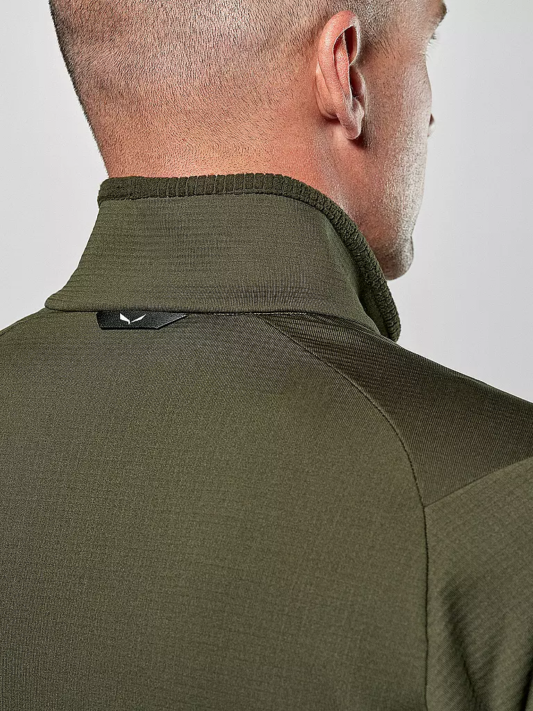 SALEWA | Giacca in pile da uomo Puez Cammino |