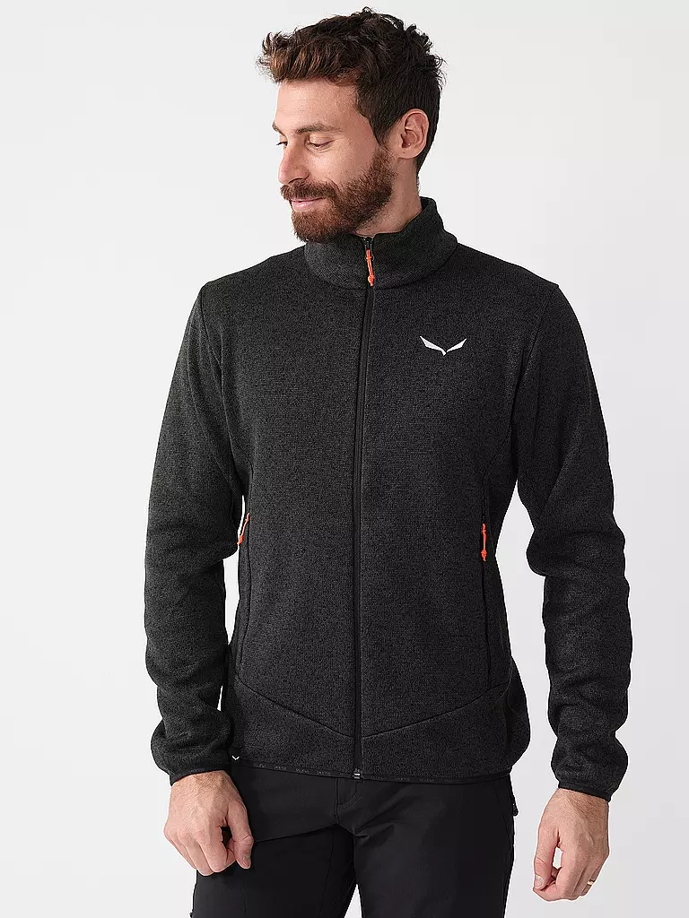 SALEWA | Giacca in pile da uomo Puez Rocca PL |