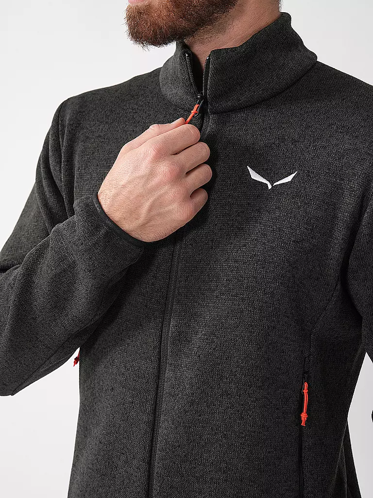 SALEWA | Giacca in pile da uomo Puez Rocca PL |