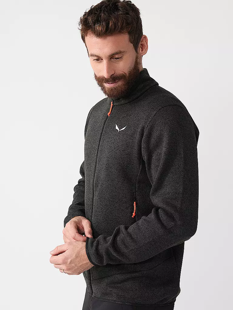 SALEWA | Giacca in pile da uomo Puez Rocca PL |