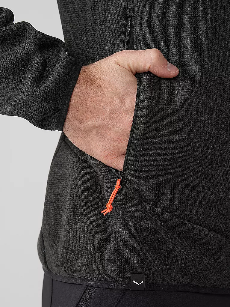 SALEWA | Giacca in pile da uomo Puez Rocca PL |