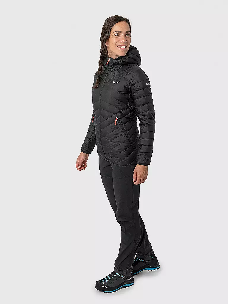 SALEWA | Giacca isolante da donna Brenta RDS Down Hoodie | Nero