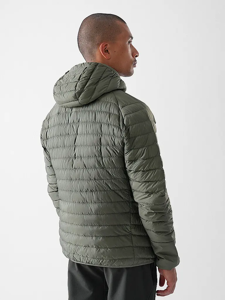 SALEWA | Giacca isolante da uomo Brenta RDS con cappuccio in piuma |