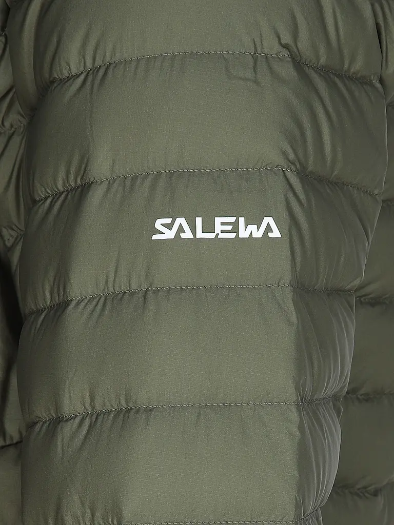SALEWA | Giacca isolante da uomo Brenta RDS con cappuccio in piuma |