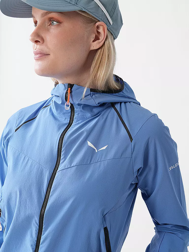 SALEWA | Giacca softshell da donna Pedroc DST Light con cappuccio |