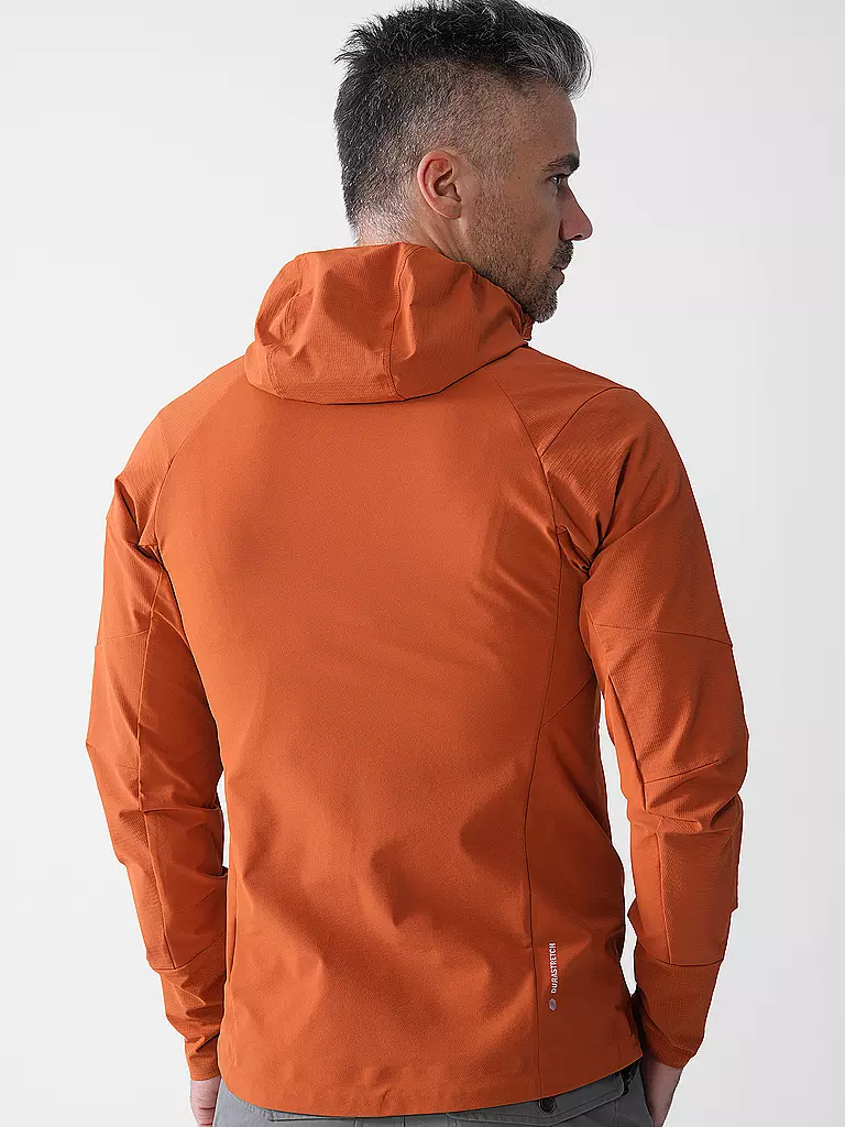 SALEWA | Giacca softshell da uomo Agner Durastretch | Arancione