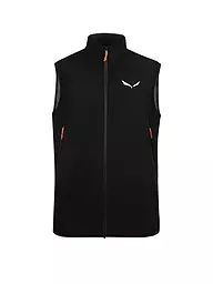 SALEWA | Gilet da uomo da alpinismo Sella Durastretch | Nero