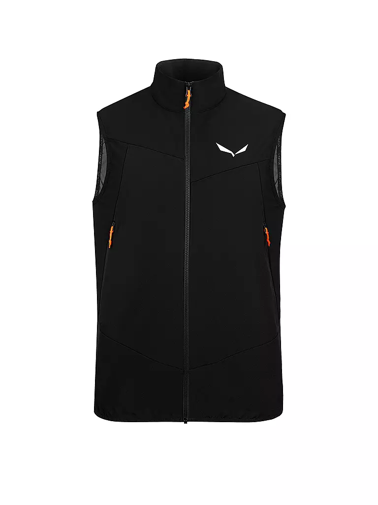 SALEWA | Gilet da uomo da alpinismo Sella Durastretch | Nero
