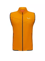 SALEWA | Gilet outdoor da uomo Pedroc Durastretch Light con cappuccio | Arancione